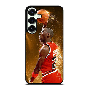 MICHAEL JORDAN CHICAGO BULLS Samsung Galaxy S25 Plus Case MICHAEL JORDAN CHICAGO BULLS Samsung Galaxy S25 Plus Case