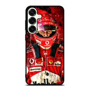 MICHAEL SCHUMACHER HELMET Samsung Galaxy S25 Plus Case MICHAEL SCHUMACHER HELMET Samsung Galaxy S25 Plus Case