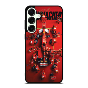 MICHAEL SCHUMACHER TEAM Samsung Galaxy S25 Plus Case MICHAEL SCHUMACHER TEAM Samsung Galaxy S25 Plus Case