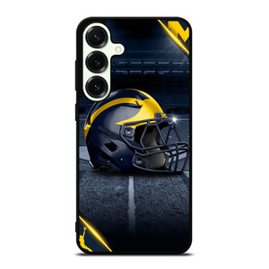 MICHIGAN WOLVERINES FOOTBALL Samsung Galaxy S25 Plus Case MICHIGAN WOLVERINES FOOTBALL Samsung Galaxy S25 Plus Case