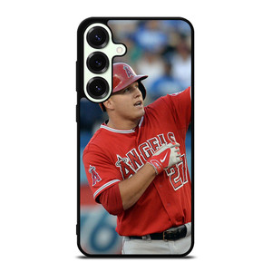 MIKE TROUT ANGELS Samsung Galaxy S25 Plus Case
