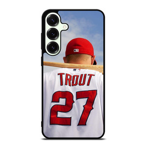 MIKE TROUT COOL Samsung Galaxy S25 Plus Case MIKE TROUT COOL Samsung Galaxy S25 Plus Case