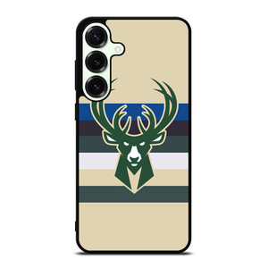 MILWAUKEE BUCKS ICON 3 Samsung Galaxy S25 Plus Case
