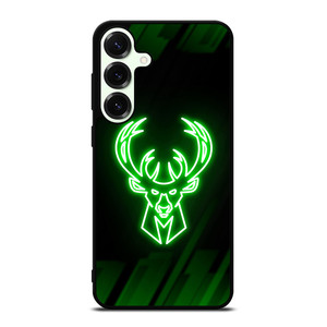 MILWAUKEE BUCKS ICON 4 Samsung Galaxy S25 Plus Case MILWAUKEE BUCKS ICON 4 Samsung Galaxy S25 Plus Case