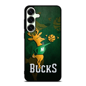 MILWAUKEE BUCKS ICON Samsung Galaxy S25 Plus Case MILWAUKEE BUCKS ICON Samsung Galaxy S25 Plus Case