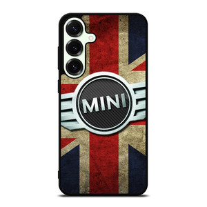 MINI COOPER LOGO 3 Samsung Galaxy S25 Plus Case