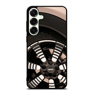 MINI COOPER WHEEL Samsung Galaxy S25 Plus Case MINI COOPER WHEEL Samsung Galaxy S25 Plus Case