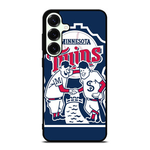 MINNESOTA TWINS LOGO 3 Samsung Galaxy S25 Plus Case MINNESOTA TWINS LOGO 3 Samsung Galaxy S25 Plus Case