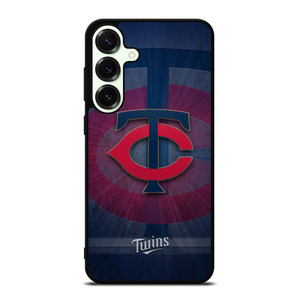 MINNESOTA TWINS LOGO 4 Samsung Galaxy S25 Plus Case