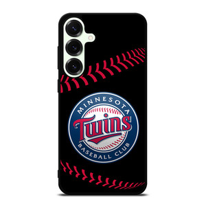 MINNESOTA TWINS LOGO Samsung Galaxy S25 Plus Case MINNESOTA TWINS LOGO Samsung Galaxy S25 Plus Case