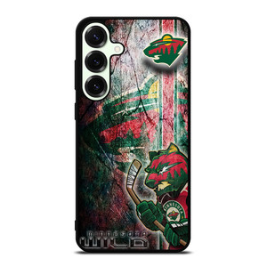 MINNESOTA WILD SYMBOL Samsung Galaxy S25 Plus Case MINNESOTA WILD SYMBOL Samsung Galaxy S25 Plus Case