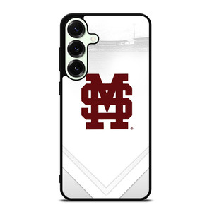 MISSISSIPPI STATE BULLDOGS LOGO Samsung Galaxy S25 Plus Case MISSISSIPPI STATE BULLDOGS LOGO Samsung Galaxy S25 Plus Case
