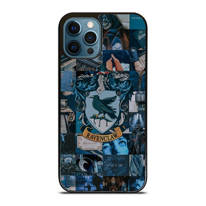 RAVENCLAW HARRY POTTER COLLAGE 2 iPhone 12 Pro Max Case RAVENCLAW HARRY POTTER COLLAGE 2 iPhone 12 Pro Max Case