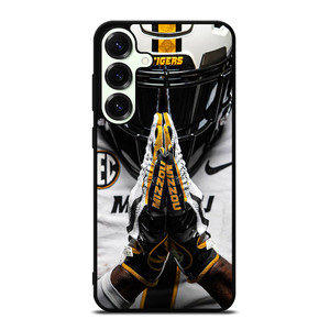 MISSOURI TIGERS HELMET ICON Samsung Galaxy S25 Plus Case MISSOURI TIGERS HELMET ICON Samsung Galaxy S25 Plus Case
