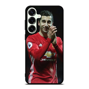 MKHITARYAN MANCHESTER UNITED RED Samsung Galaxy S25 Plus Case MKHITARYAN MANCHESTER UNITED RED Samsung Galaxy S25 Plus Case