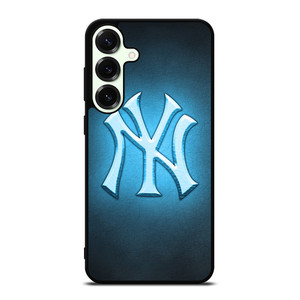 MLB NEW YORK YANKEES LOGO 3 Samsung Galaxy S25 Plus Case MLB NEW YORK YANKEES LOGO 3 Samsung Galaxy S25 Plus Case