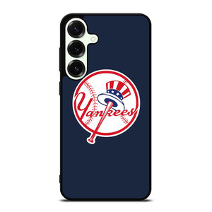 MLB NEW YORK YANKEES LOGO Samsung Galaxy S25 Plus Case MLB NEW YORK YANKEES LOGO Samsung Galaxy S25 Plus Case