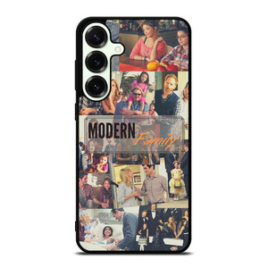 MODERN FAMILY MOVIES SERIES COLLAGE Samsung Galaxy S25 Plus Case