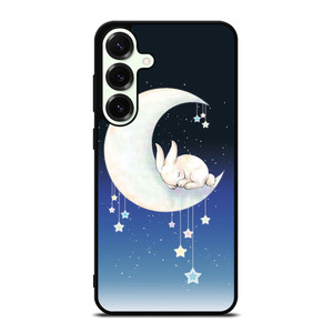 MOON BUNNY SLEEPING Samsung Galaxy S25 Plus Case MOON BUNNY SLEEPING Samsung Galaxy S25 Plus Case