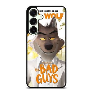MR WOLF THE BAD GUYS Samsung Galaxy S25 Plus Case MR WOLF THE BAD GUYS Samsung Galaxy S25 Plus Case