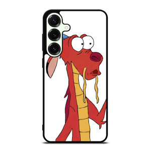 MUSHU DRAGON MULAN DISNEY Samsung Galaxy S25 Plus Case