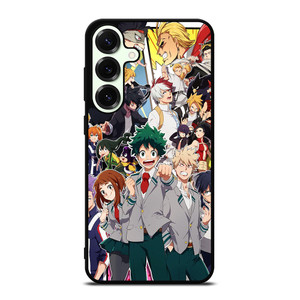 MY HERO ACADEMIA ANIME CHARACTERS Samsung Galaxy S25 Plus Case MY HERO ACADEMIA ANIME CHARACTERS Samsung Galaxy S25 Plus Case