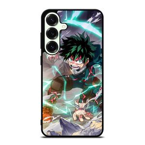 MY HERO ACADEMIA ANIME MIDORIYA IZUKU Samsung Galaxy S25 Plus Case MY HERO ACADEMIA ANIME MIDORIYA IZUKU Samsung Galaxy S25 Plus Case