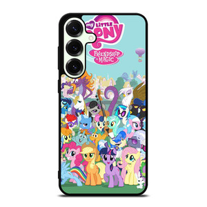 MY LITTLE PONY ALL CHARACTERS Samsung Galaxy S25 Plus Case