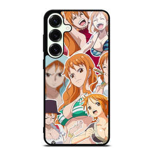 NAMI ONE PIECE COLLAGE Samsung Galaxy S25 Plus Case NAMI ONE PIECE COLLAGE Samsung Galaxy S25 Plus Case