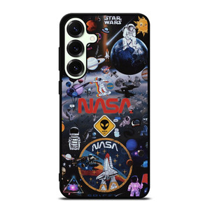 NASA LOGO 4 Samsung Galaxy S25 Plus Case