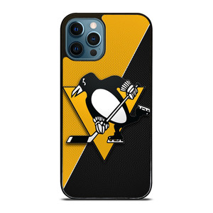 PITTSBURGH PENGUINS iPhone 12 Pro Max Case