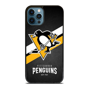 PITTSBURGH PENGUINS LOGO iPhone 12 Pro Max Case