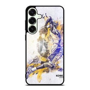 NBA LOS ANGELES LAKERS KOBE BRYANT Samsung Galaxy S25 Plus Case NBA LOS ANGELES LAKERS KOBE BRYANT Samsung Galaxy S25 Plus Case