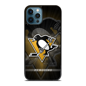 PITTSBURGH PENGUINS LOGO 3 iPhone 12 Pro Max Case
