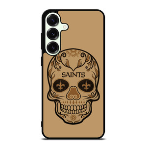NEW ORLEANS SAINTS SKULL Samsung Galaxy S25 Plus Case NEW ORLEANS SAINTS SKULL Samsung Galaxy S25 Plus Case