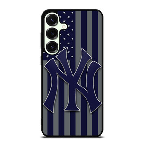 NEW YORK YANKEES LOGO MLB 2 Samsung Galaxy S25 Plus Case NEW YORK YANKEES LOGO MLB 2 Samsung Galaxy S25 Plus Case