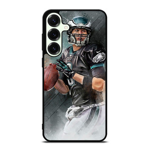 NICK FOLES PHILADELPHIA EAGLES Samsung Galaxy S25 Plus Case NICK FOLES PHILADELPHIA EAGLES Samsung Galaxy S25 Plus Case