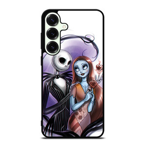 NIGHTMARE BEFORE CHRISTMAS JACK AND SALLY Samsung Galaxy S25 Plus Case NIGHTMARE BEFORE CHRISTMAS JACK AND SALLY Samsung Galaxy S25 Plus Case