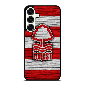 NOTTINGHAM FOREST LOGO WOODEN Samsung Galaxy S25 Plus Case NOTTINGHAM FOREST LOGO WOODEN Samsung Galaxy S25 Plus Case