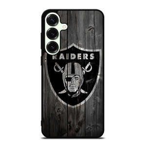 OAKLAND RAIDERS LOGO WOODEN Samsung Galaxy S25 Plus Case OAKLAND RAIDERS LOGO WOODEN Samsung Galaxy S25 Plus Case