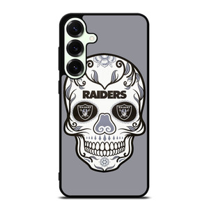 OAKLAND RAIDERS SKULL 2 Samsung Galaxy S25 Plus Case
