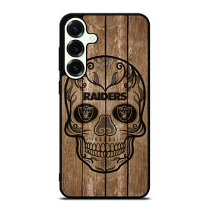 OAKLAND RAIDERS SKULL 4 Samsung Galaxy S25 Plus Case