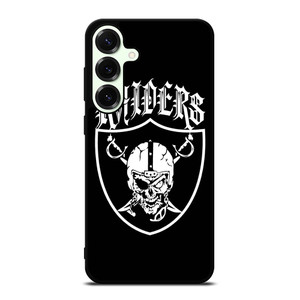 OAKLAND RAIDERS SKULL Samsung Galaxy S25 Plus Case OAKLAND RAIDERS SKULL Samsung Galaxy S25 Plus Case