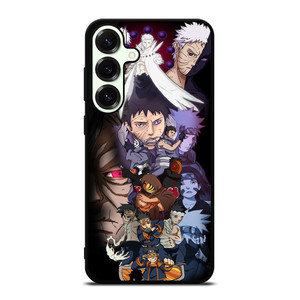 OBITO UCHIHA COLLAGE Samsung Galaxy S25 Plus Case