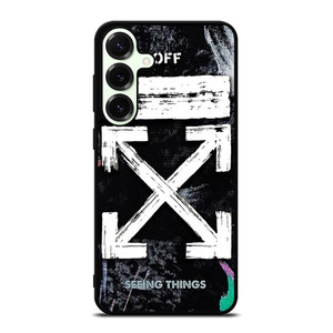 OFF WHITE LOGO 2 Samsung Galaxy S25 Plus Case OFF WHITE LOGO 2 Samsung Galaxy S25 Plus Case