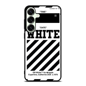 OFF WHITE LOGO 3 Samsung Galaxy S25 Plus Case OFF WHITE LOGO 3 Samsung Galaxy S25 Plus Case