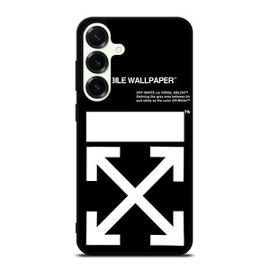 OFF WHITE Samsung Galaxy S25 Plus Case OFF WHITE Samsung Galaxy S25 Plus Case