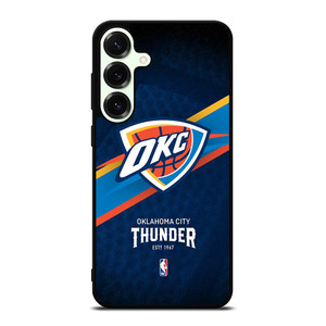 OKLAHOMA CITY THUNDER LOGO 2 Samsung Galaxy S25 Plus Case