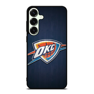 OKLAHOMA CITY THUNDER LOGO Samsung Galaxy S25 Plus Case OKLAHOMA CITY THUNDER LOGO Samsung Galaxy S25 Plus Case