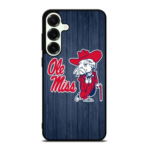 OLE MISS BASEBALL LOGO Samsung Galaxy S25 Plus Case